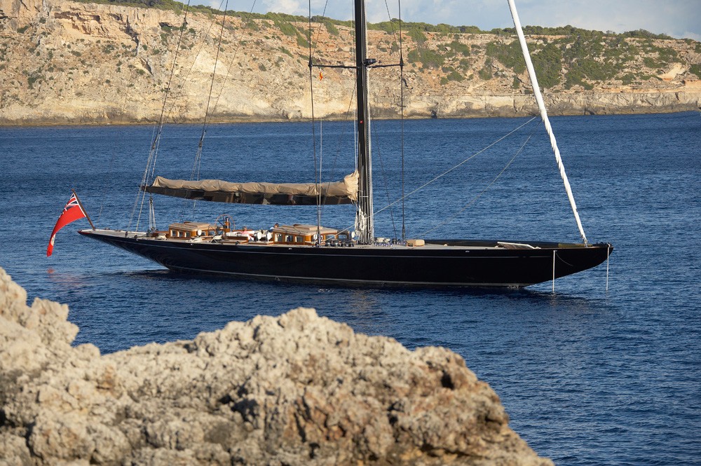 sailing yacht lionheart